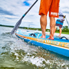 Stand-up paddleboarding