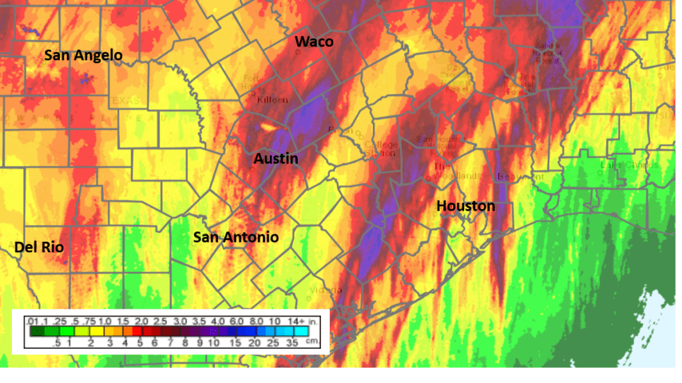 lcra rainfall totals lcra rainfall totals