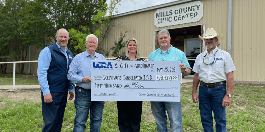 Community Grant Program Lcra