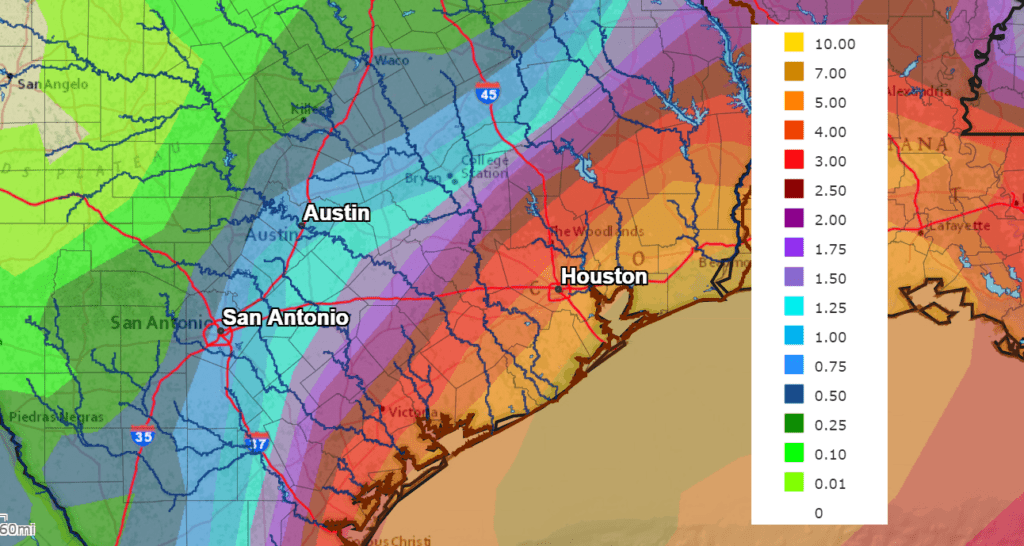 lcra rainfall totals lcra rainfall totals