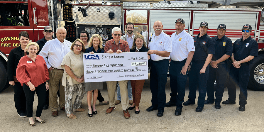 2021-12-06_LCRA_City_of_Brenham_Award_Grant_to_Brenham_FD
