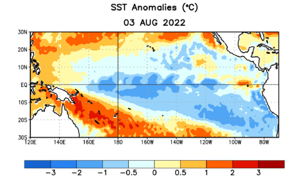 La Niña Forecast to Persist into the Winter LCRA Energy