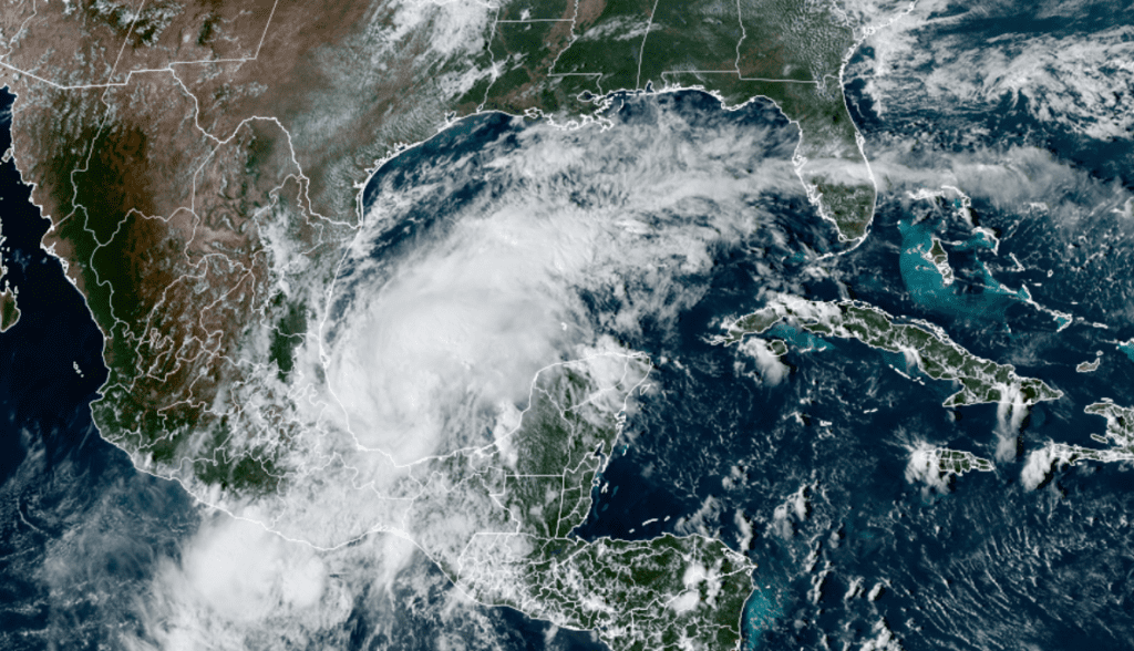 Tropical Storm Karl Develops in the Bay of Campeche - LCRA - Energy, Water,  Community