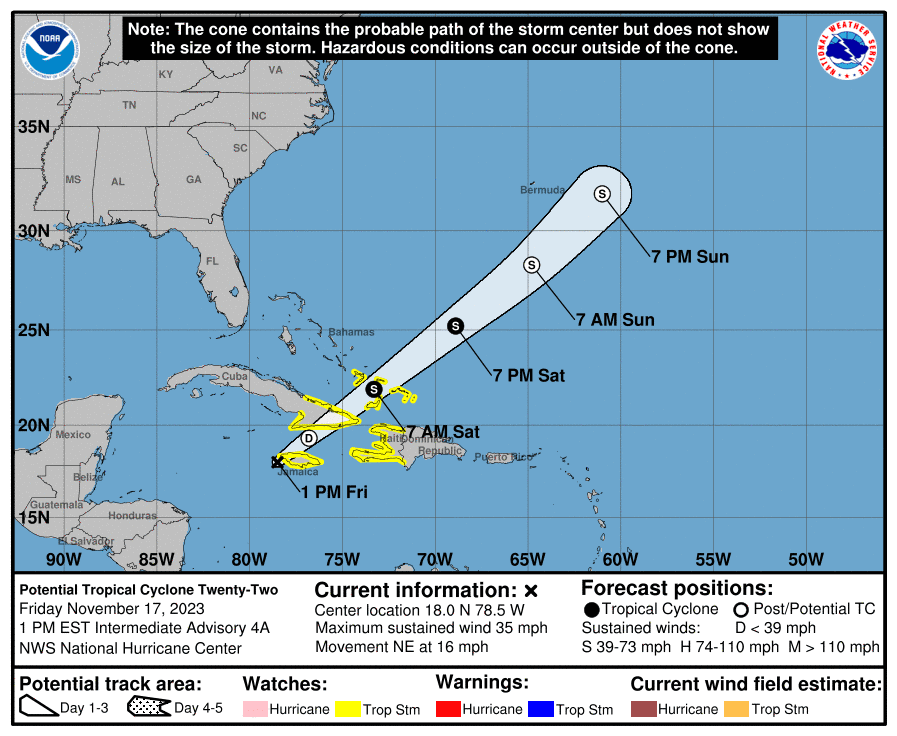 Mexico Surface Wind on Sunday 10 Dec at 12pm CST