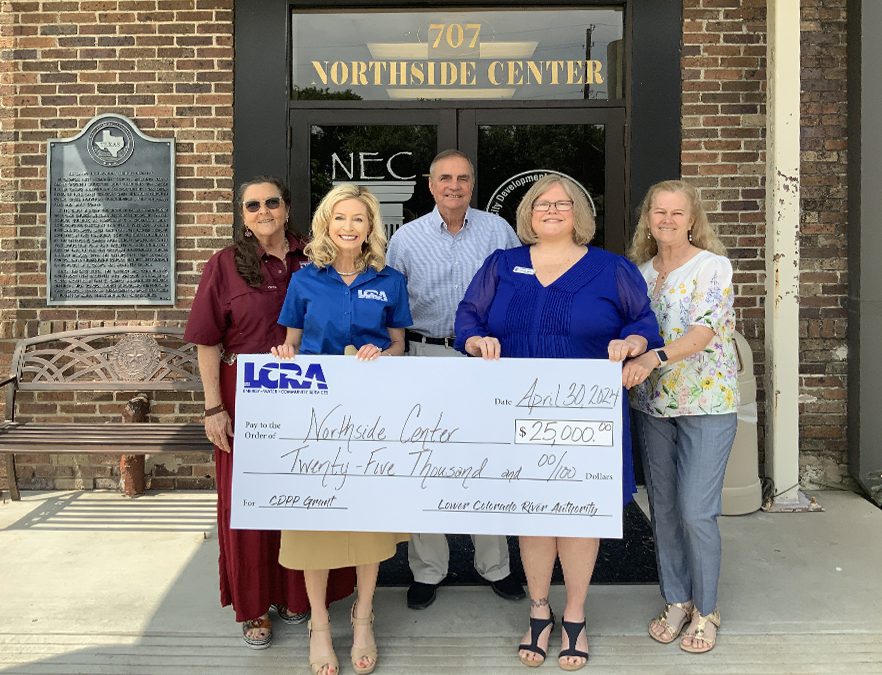 LCRA awards $25,000 grant to Northside Center for new restrooms