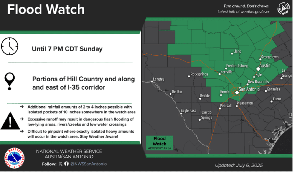flood watch 0706