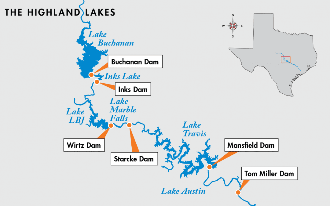 Use extra caution on the Highland Lakes after recent floods