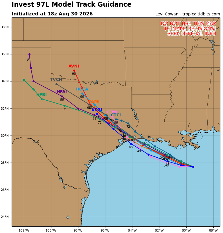 97l tracks 18z